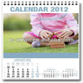 2016 Promotional Calendar,Yearly Calendar,Wall Calendar with glossy lamination